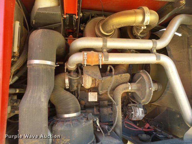 image for item DD1192 2013 Massey Ferguson WR9770 windrower