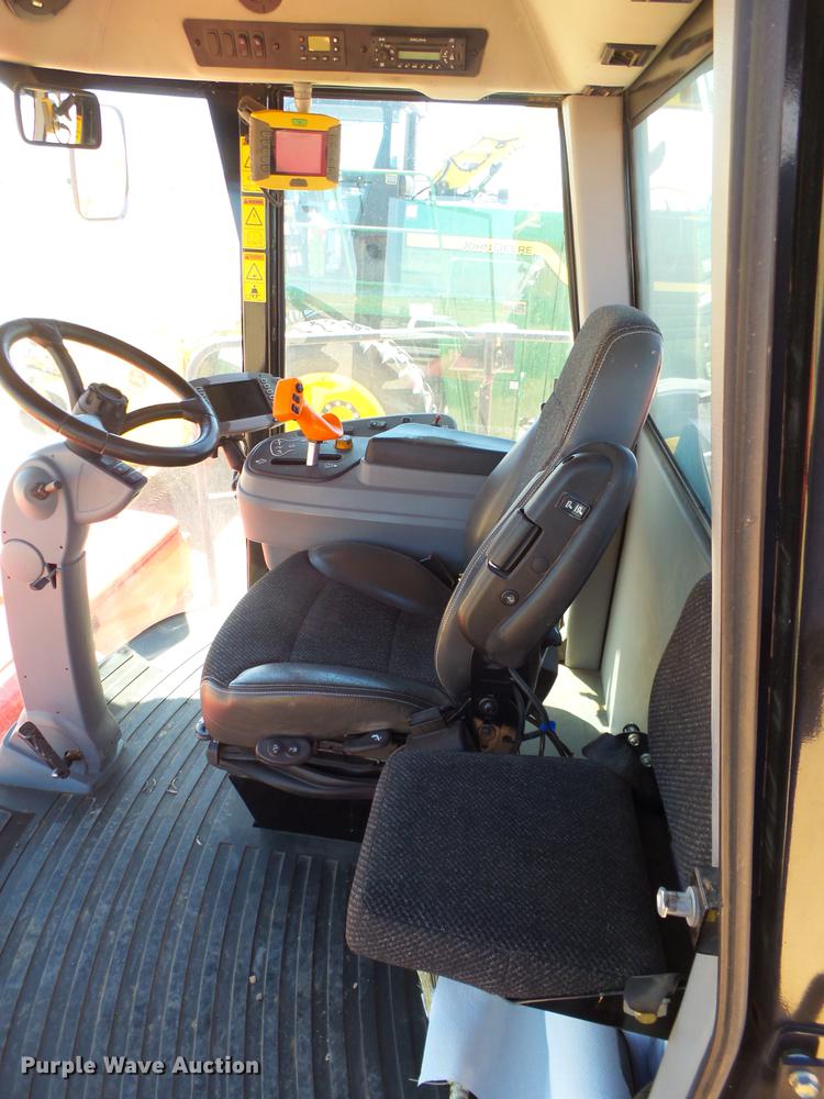 image for item DD1192 2013 Massey Ferguson WR9770 windrower