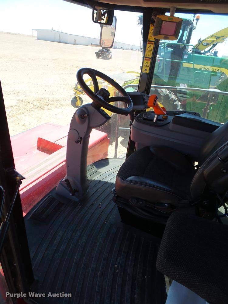 image for item DD1192 2013 Massey Ferguson WR9770 windrower