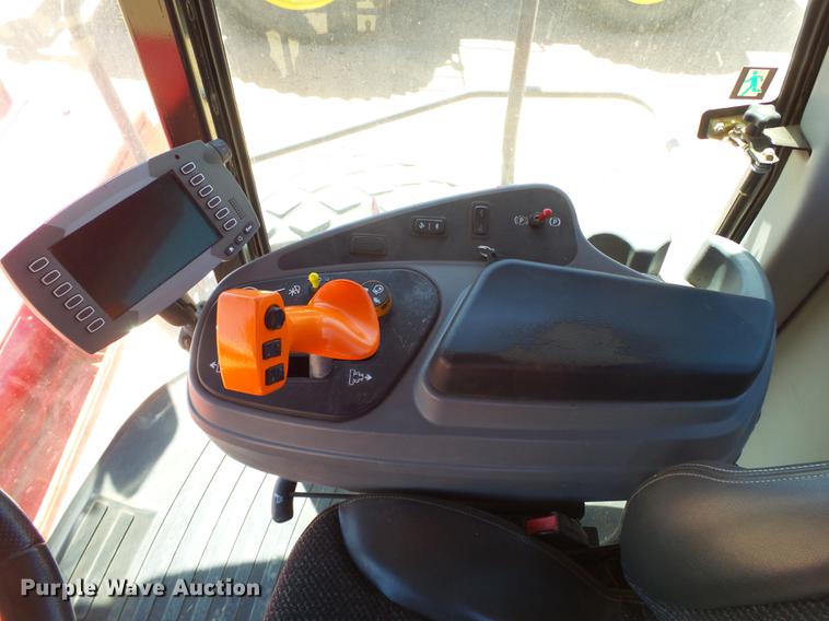 image for item DD1192 2013 Massey Ferguson WR9770 windrower