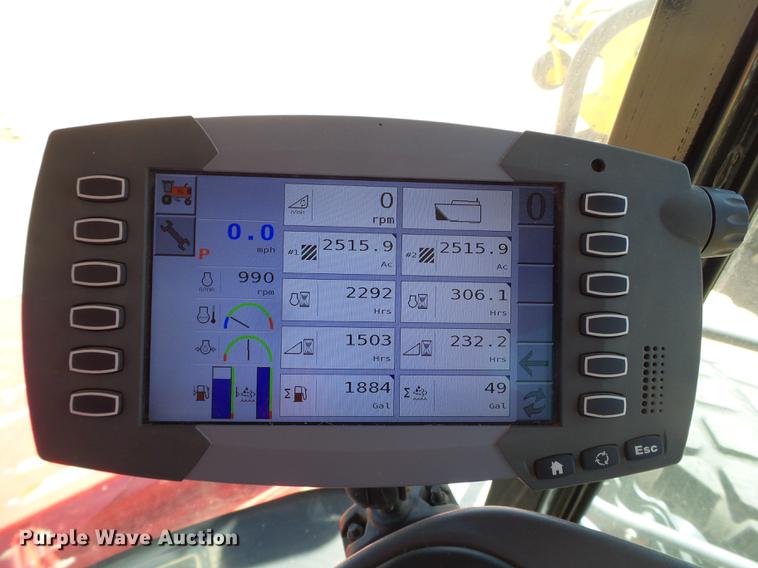 image for item DD1192 2013 Massey Ferguson WR9770 windrower