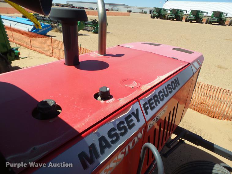 image for item DD1192 2013 Massey Ferguson WR9770 windrower