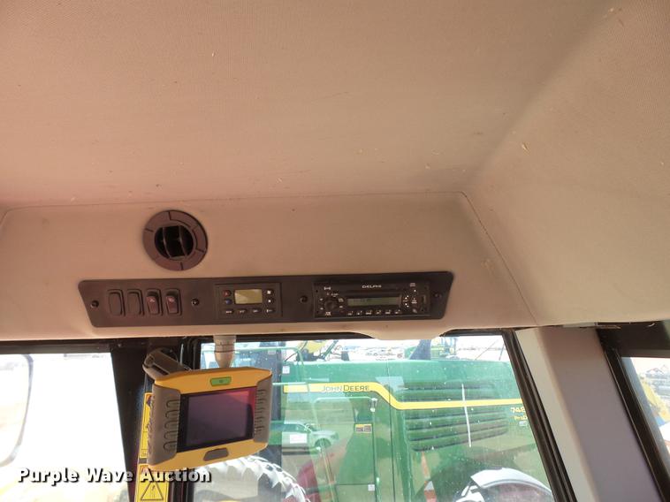 image for item DD1192 2013 Massey Ferguson WR9770 windrower