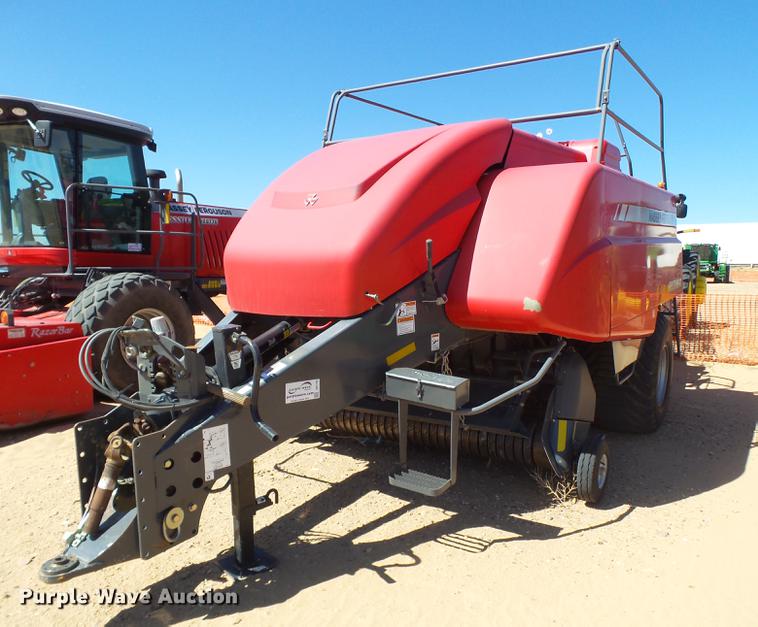 image for item DD1193 2012 Massey Ferguson 2170 large square baler