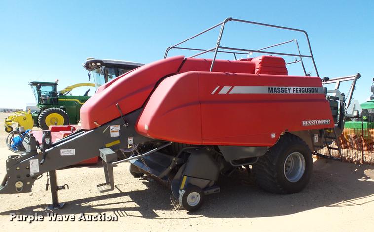 image for item DD1193 2012 Massey Ferguson 2170 large square baler
