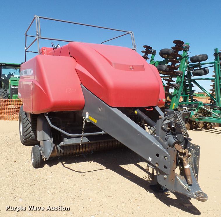 image for item DD1193 2012 Massey Ferguson 2170 large square baler