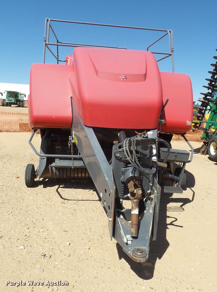 image for item DD1193 2012 Massey Ferguson 2170 large square baler