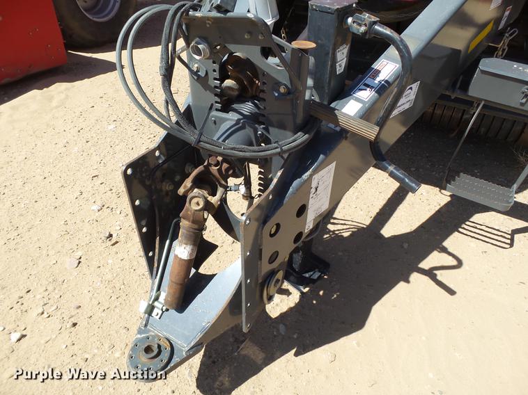 image for item DD1193 2012 Massey Ferguson 2170 large square baler