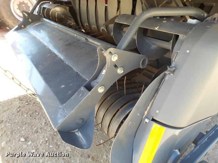 image for item DD1193 2012 Massey Ferguson 2170 large square baler