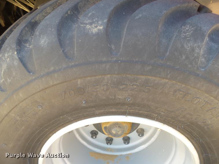 image for item DD1193 2012 Massey Ferguson 2170 large square baler