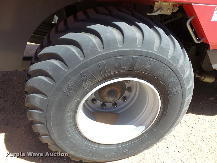 image for item DD1193 2012 Massey Ferguson 2170 large square baler