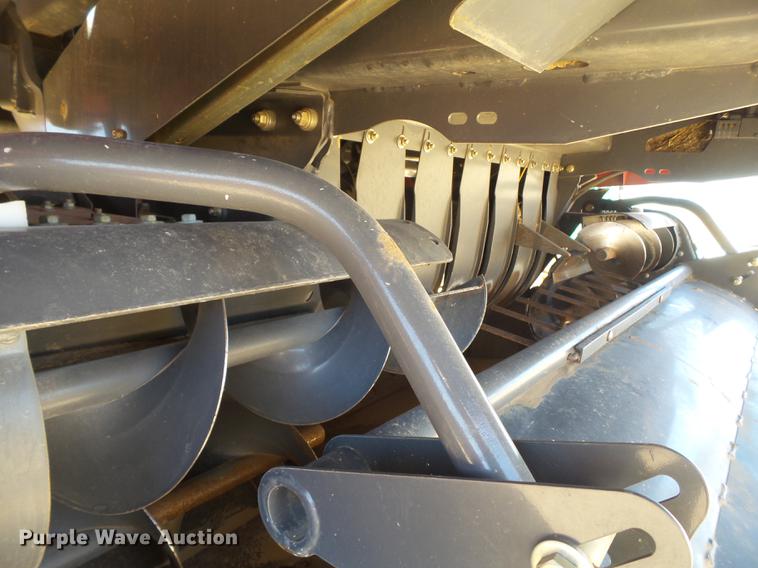 image for item DD1193 2012 Massey Ferguson 2170 large square baler