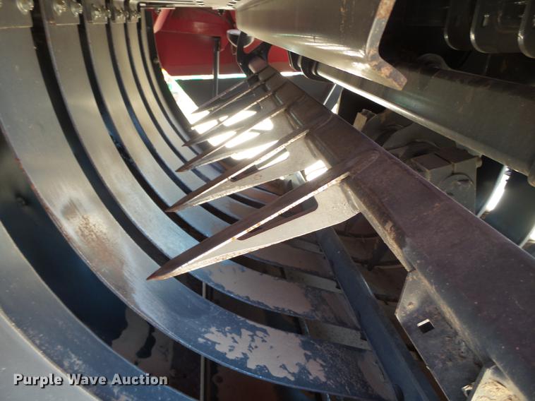 image for item DD1193 2012 Massey Ferguson 2170 large square baler