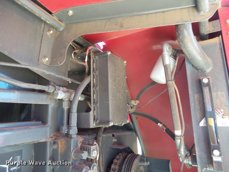 image for item DD1193 2012 Massey Ferguson 2170 large square baler