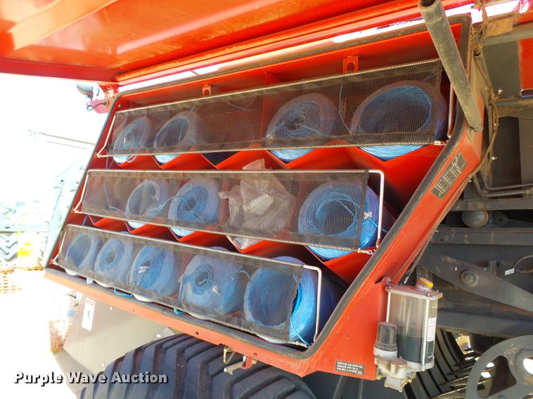 image for item DD1193 2012 Massey Ferguson 2170 large square baler