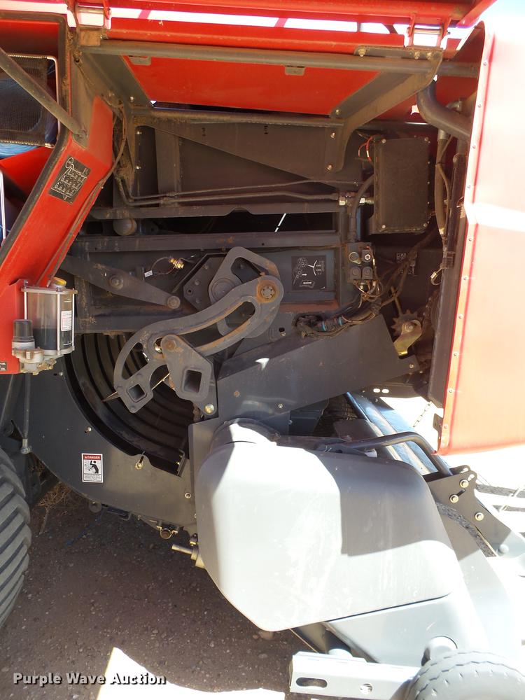 image for item DD1193 2012 Massey Ferguson 2170 large square baler