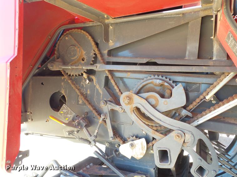 image for item DD1193 2012 Massey Ferguson 2170 large square baler