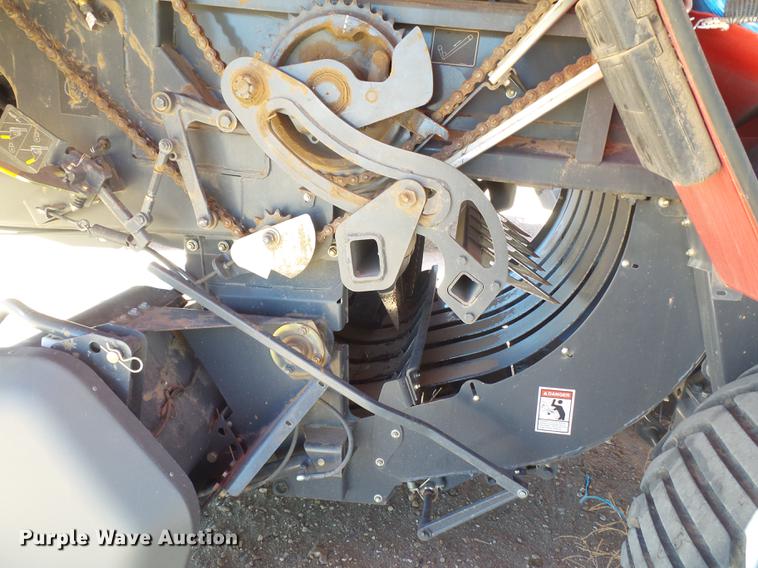 image for item DD1193 2012 Massey Ferguson 2170 large square baler