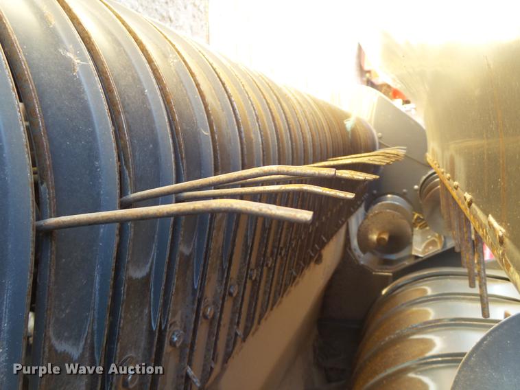 image for item DD1193 2012 Massey Ferguson 2170 large square baler