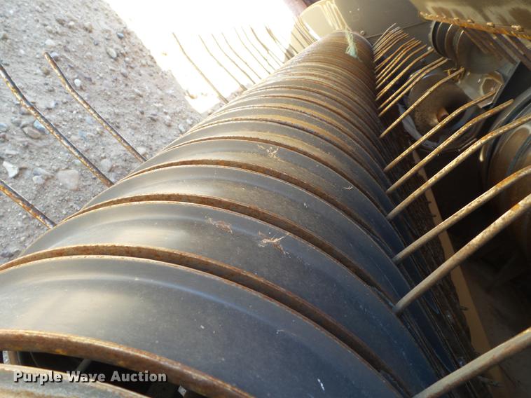 image for item DD1193 2012 Massey Ferguson 2170 large square baler