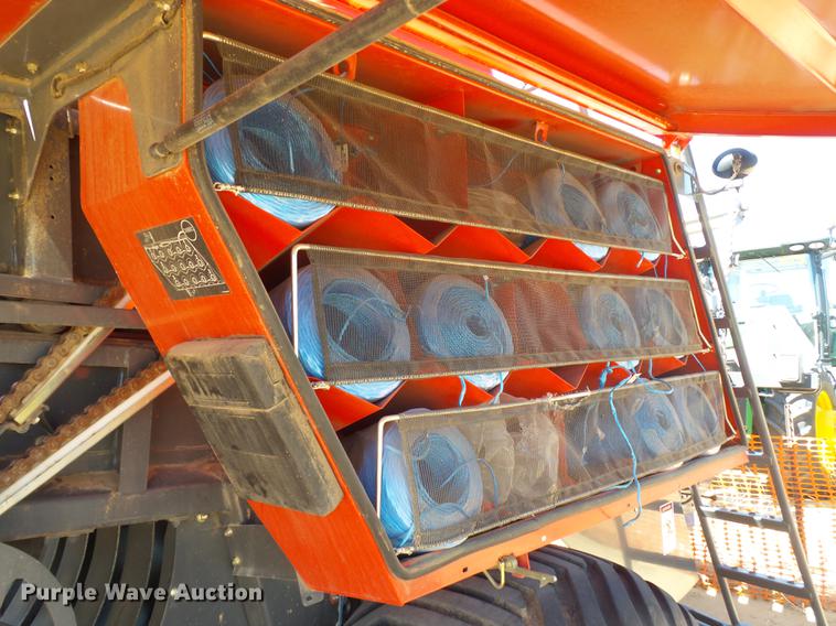 image for item DD1193 2012 Massey Ferguson 2170 large square baler