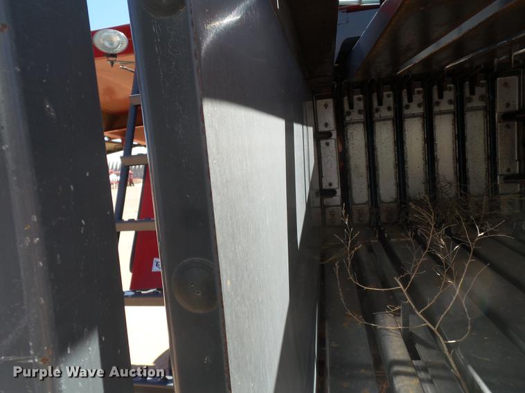 image for item DD1193 2012 Massey Ferguson 2170 large square baler