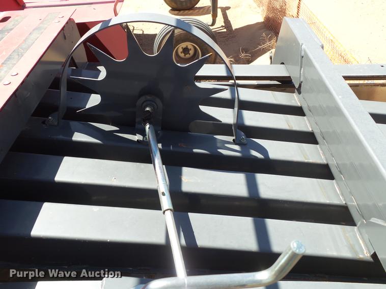 image for item DD1193 2012 Massey Ferguson 2170 large square baler