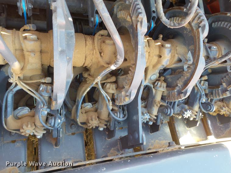 image for item DD1193 2012 Massey Ferguson 2170 large square baler