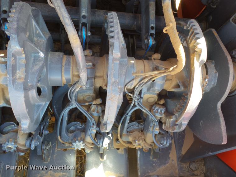 image for item DD1193 2012 Massey Ferguson 2170 large square baler