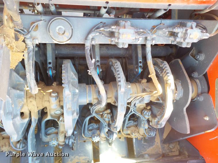 image for item DD1193 2012 Massey Ferguson 2170 large square baler