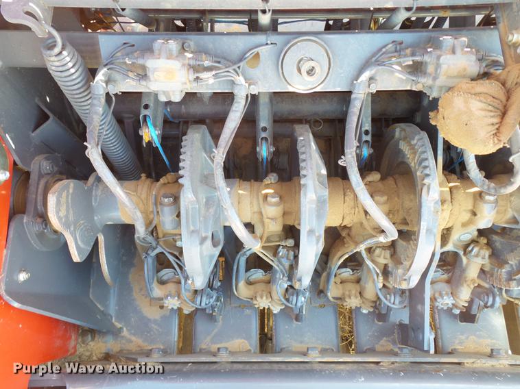 image for item DD1193 2012 Massey Ferguson 2170 large square baler