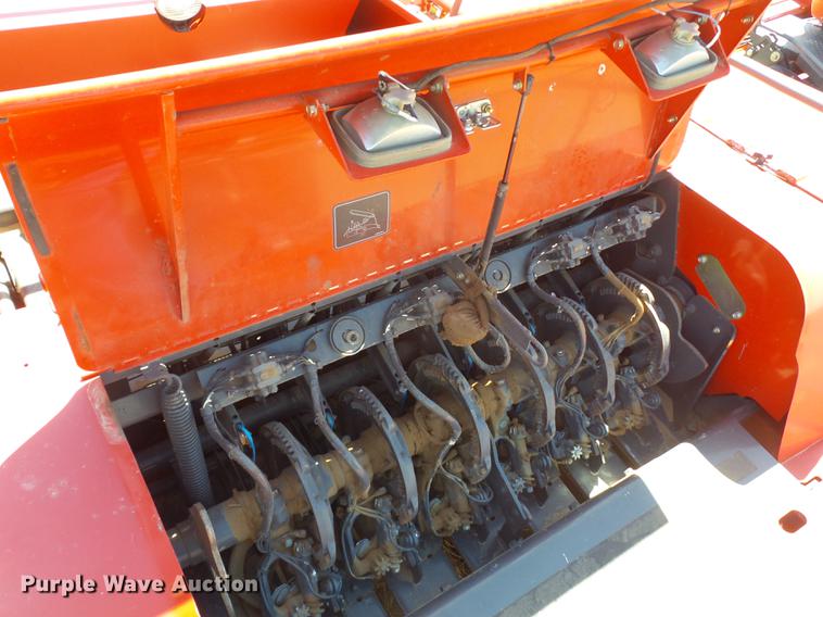 image for item DD1193 2012 Massey Ferguson 2170 large square baler