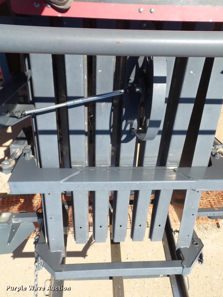 image for item DD1193 2012 Massey Ferguson 2170 large square baler