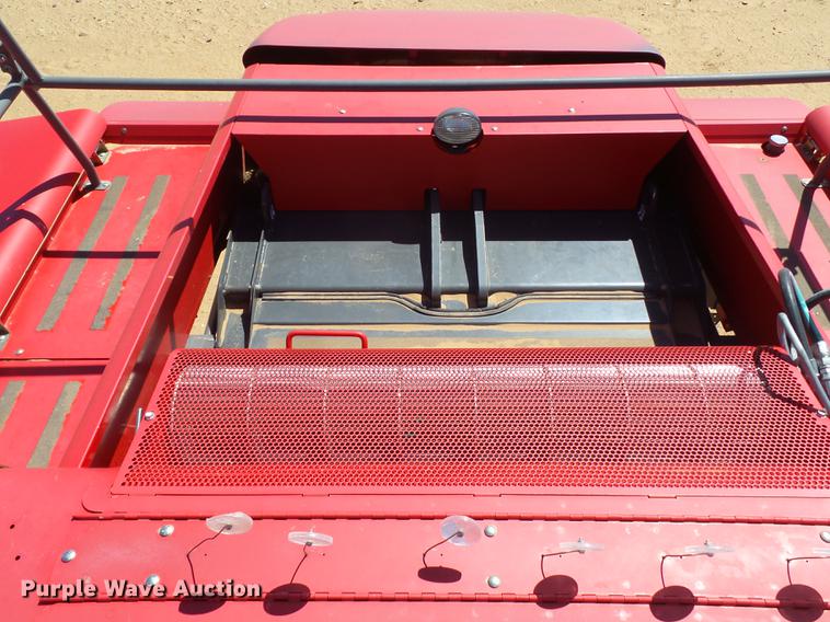 image for item DD1193 2012 Massey Ferguson 2170 large square baler