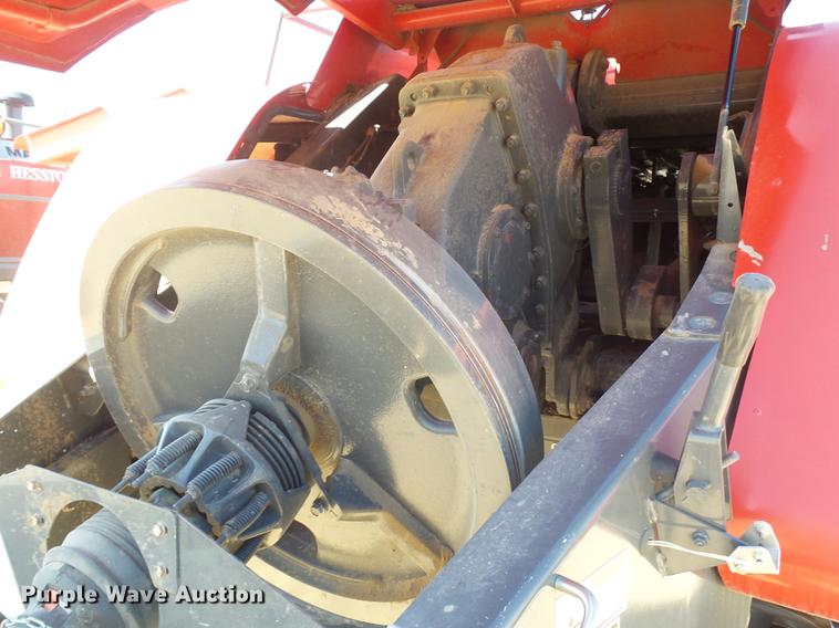 image for item DD1193 2012 Massey Ferguson 2170 large square baler
