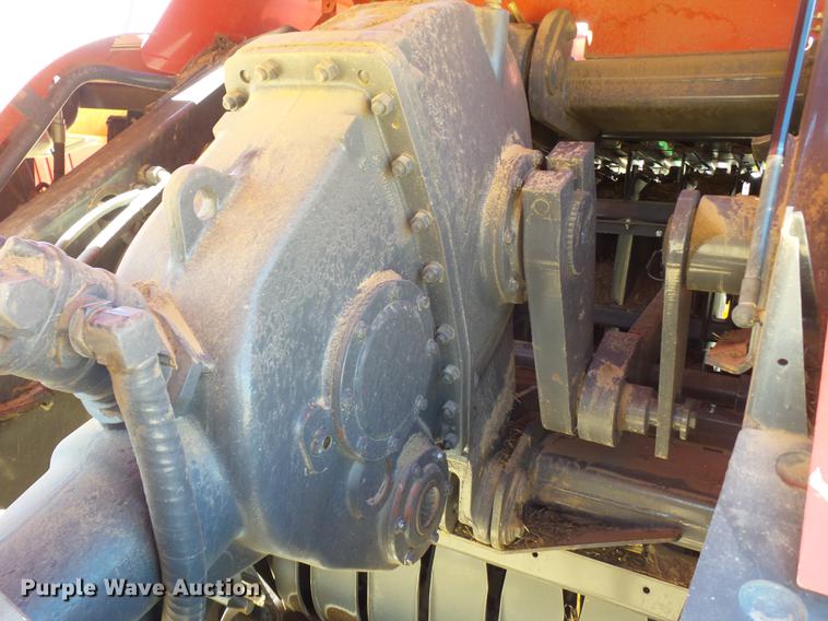 image for item DD1193 2012 Massey Ferguson 2170 large square baler