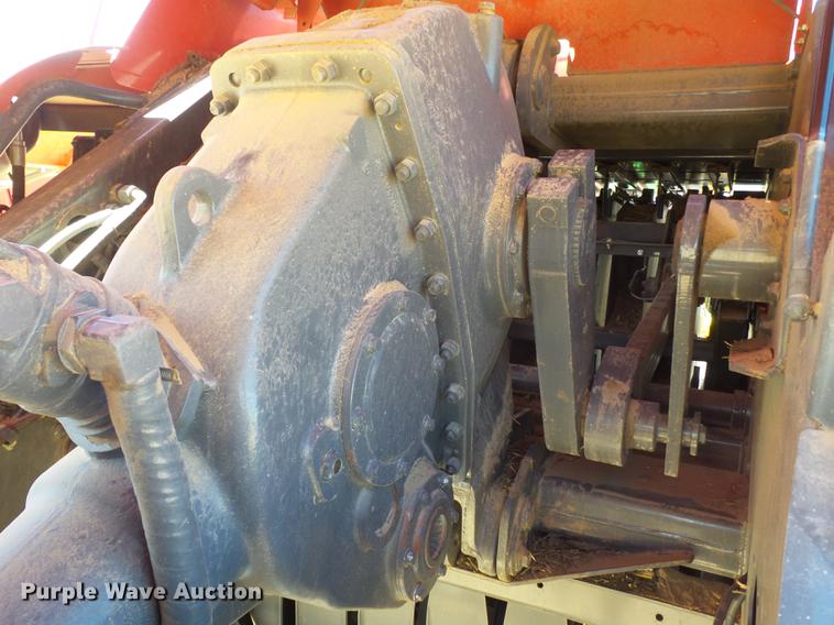 image for item DD1193 2012 Massey Ferguson 2170 large square baler