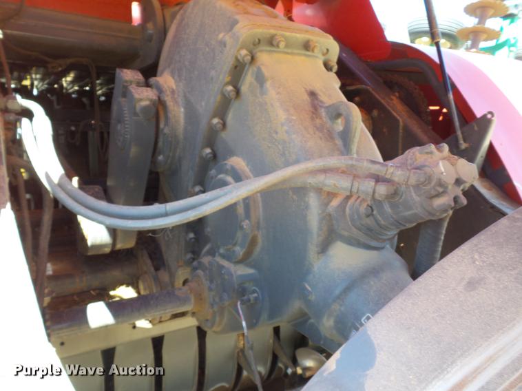 image for item DD1193 2012 Massey Ferguson 2170 large square baler