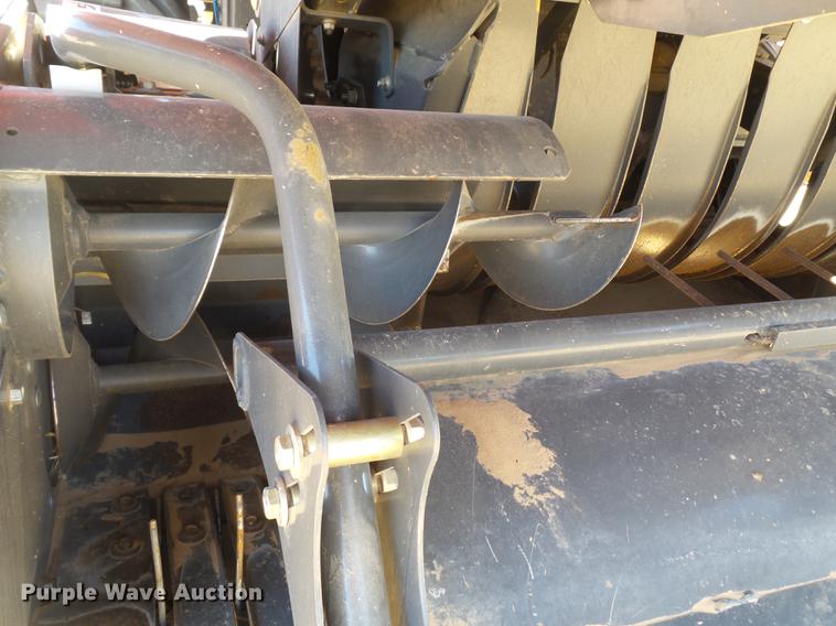 image for item DD1193 2012 Massey Ferguson 2170 large square baler