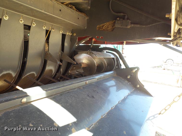 image for item DD1193 2012 Massey Ferguson 2170 large square baler