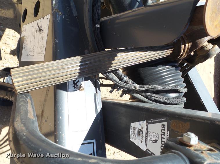 image for item DD1193 2012 Massey Ferguson 2170 large square baler