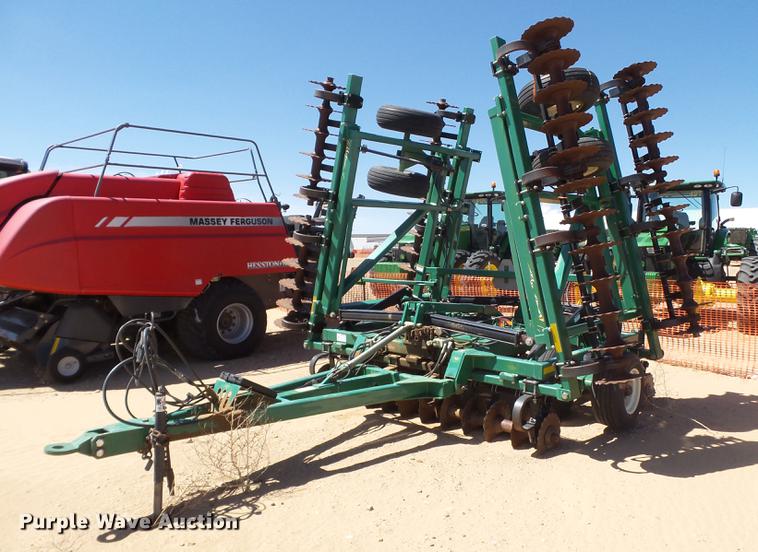 image for item DD1194 Great Plains Turbo Till 3000 Series II vertical tillage