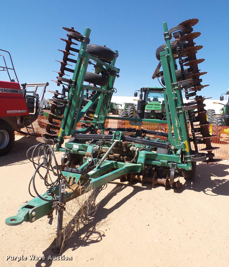 image for item DD1194 Great Plains Turbo Till 3000 Series II vertical tillage
