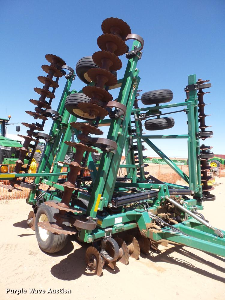 image for item DD1194 Great Plains Turbo Till 3000 Series II vertical tillage