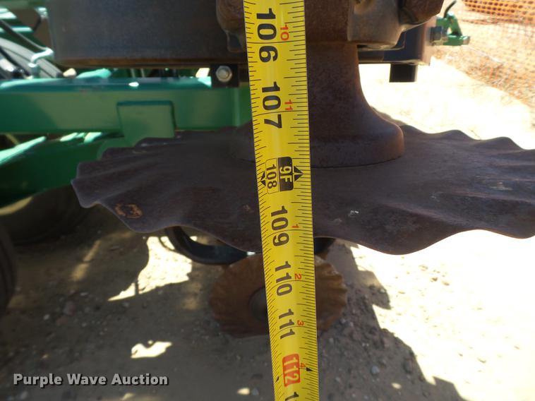 image for item DD1194 Great Plains Turbo Till 3000 Series II vertical tillage