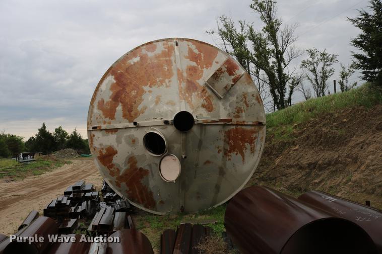 image for item DD4248 Steel dry storage tank/bin