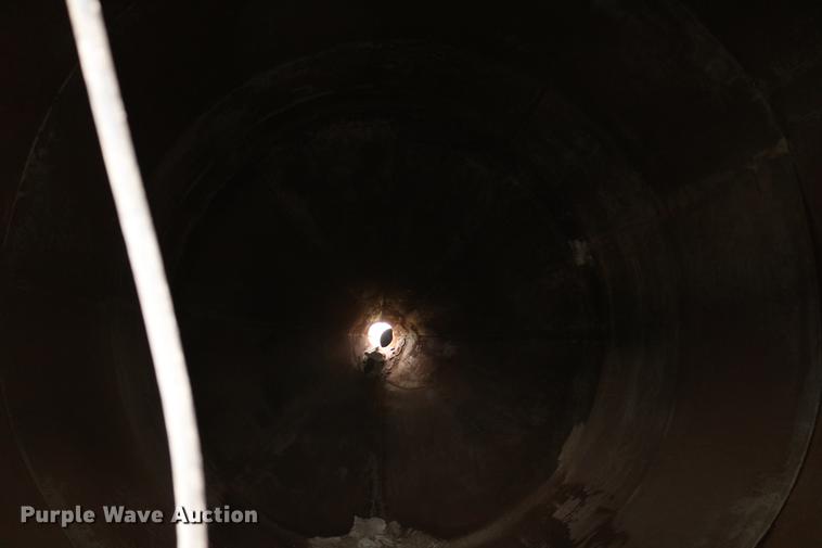 image for item DD4248 Steel dry storage tank/bin