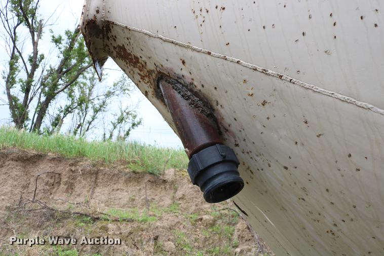 image for item DD4248 Steel dry storage tank/bin