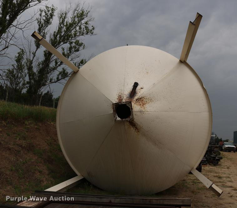 image for item DD4249 Steel dry storage tank/bin