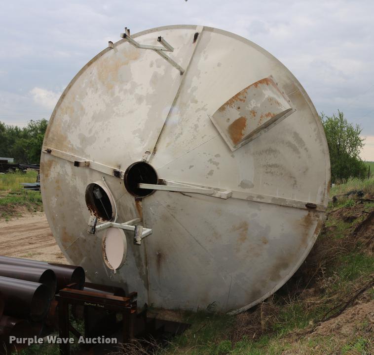 image for item DD4249 Steel dry storage tank/bin